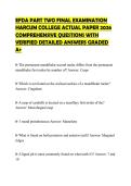 EEG BOARD FINAL TEST STUDY GUIDE&NewLine;2026 181 FULL QUESTIONS AND 100&NewLine;PERCENT VERIFIED CORRECT ANSWERS&NewLine;GRADED A&plus; ELITE EXAMPREP MATERIAL