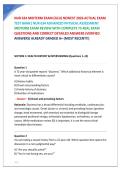 NUR 634 MIDTERM EXAM &lpar;GCU&rpar; NEWEST 2026 ACTUAL EXAM TEST BANK&vert; NUR 634 ADVANCED PHYSICAL ASSESSMENT