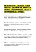 EFDA PART TWO HARCUM COLLEGE&NewLine;ACTUAL CERTIFICATION REVIEW PAPER&NewLine;2026 IN DEPTH QUESTIONS ALONGSIDE&NewLine;EXPERT CORRECT ANSWERS VERIFIED&NewLine;GRADED A&plus;