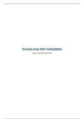 Studiemateriaal In dialoog met kinderen &vert; Arteveldehogeschool &vert; 2025&sol;26