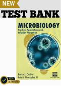 Full Test Bank for Microbiology&colon; Practical Applications and Infection Prevention 1st Edition by Bruce J&period; Colbert and Luis S&period; Gonzalez III &lpar;2026&rpar; Complete Chapter-by-Chapter Coverage Verified Questions & Correct Answers Detailed Rationales &sol; Explanations C