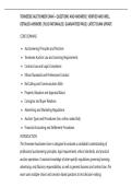 TENNESSEE AUCTIONEER EXAM &ndash; QUESTIONS AND ANSWERS &vert; VERIFIED AND WELL&NewLine;DETAILED ANSWERS &vert; PLUS RATIONALES &vert; GUARANTEED PASS &vert; LATEST EXAM UPDATE