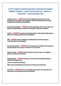 Activity Director certificAtion exAm QueStionS AnD correct&NewLine;AnSwerS &lpar;verifieD&rpar; &vert; LAteSt uPDAte 2026&sol;2027 &vert; GrADeD A&plus; &vert;&NewLine;BrAnD new &vert; 100&percnt; GuArAnteeD PASS 