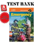 Full Test Bank for Emergency Care and Transportation of the Sick and Injured 12th Edition by Andrew N&period; Pollak &lpar;50th Anniversary Edition&rpar; Complete Chapter-by-Chapter Coverage Verified Questions & Correct Answers Detailed Rationales &sol; Explanations Emergency