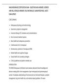 NAMS MENOPAUSE CERTIFICATION EXAM&lpar;MSCP&rpar; &ndash; QUESTIONS AND ANSWERS &vert; VERIFIED AND WELL DETAILED ANSWERS &vert; PLUS RATIONALES &vert; DOWNLOAD AND PASS &vert; LATEST EXAM UPDATE 2026&sol;2027