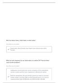 USMLE STEP 1 UWORLD HIGH YIELD QUESTIONS WITH CORRECT ANSWERS