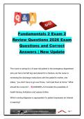 Fundamentals 2 Exam 2 Review Questions and Answers &vert; 85 Nursing Practice Questions on Mobility&comma; Sleep&comma; Sensory Disorders & Patient Education &vert; NURS 102 &vert; Chamberlain University