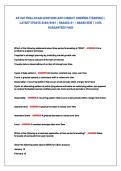 AN 300 FiNAl ExAm QUESTioNS AND corrEcT ANSWErS &lpar;vEriFiED&rpar; &vert;&NewLine;lATEST UPDATE 2026&sol;2027 &vert; grADED A&plus; &vert; BrAND NEW &vert; 100&percnt;&NewLine;gUArANTEED PASS 