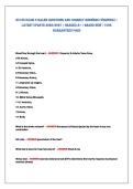 NU185 exam 3 GaleN QUeSTIoNS aND correcT aNSWerS &lpar;verIFIeD&rpar; &vert;&NewLine;laTeST UPDaTe 2026&sol;2027 &vert; GraDeD a&plus; &vert; BraND NeW &vert; 100&percnt;&NewLine;GUaraNTeeD PaSS 