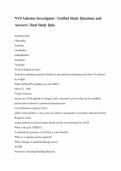 NYS Asbestos Investigator &vert; Verified Study Questions and&NewLine;Answers &vert; Real Study Quiz
