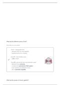 FIRST AID USMLE STEP 1 GI QUESTIONS WITH CORRECT ANSWERS