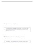 USMLE STEP 2 PULMONOLOGY QUESTIONS WITH CORRECT ANSWERS