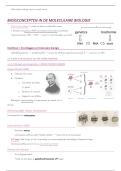 Moleculaire biologie &vert; Cel IV &vert; Universiteit Gent &vert; 2025&sol;26