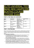 Elite New Hampshire Boating Exam Test Bank&colon; Question Mastery Pack &lpar;2026&sol;2027 Edition&rpar;