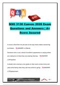 NSG 3130 Nursing Exam Questions and Answers &vert; 80 Practice Questions on Stress&comma; Defense Mechanisms&comma; Grief&comma; CAM Therapies&comma; Mobility & Therapeutic Communication