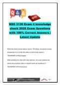 NSG 3130 Exam 4 Knowledge Check Questions and Answers &vert; 60 Nursing Practice Questions on Fluid & Electrolyte Balance&comma; Nutrition&comma; NG Tubes&comma; Acid-Base Imbalances & Enteral Feeding &vert; NSG 3130 &vert; Chamberlain Nursing College