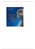 Test Bank For Advanced Health Assessment and Diagnostic Reasoning 3rd Edition by Jacqueline Rhoads For Advanced Health Assessment and Diagnostic Reasoning 3rd Edition by Jacqueline Rhoads&NewLine;