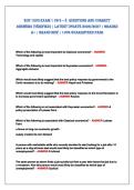 ECN 1500 EXAM 1 CH 6 &ndash; 8 QUESTIoNS AND CorrECT&NewLine;ANSWErS &lpar;vErIFIED&rpar; &vert; lATEST UPDATE 2026&sol;2027 &vert; grADED&NewLine;A&plus; &vert; BrAND NEW &vert; 100&percnt; gUArANTEED PASS 