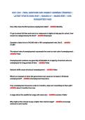 ECN 1500 &ndash; FiNal QUESTioNS aND CorrECT aNSWErS &lpar;vEriFiED&rpar; &vert;&NewLine;laTEST UPDaTE 2026&sol;2027 &vert; graDED a&plus; &vert; BraND NEW &vert; 100&percnt;&NewLine;gUaraNTEED PaSS 