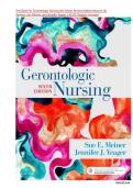 Test Bank For Gerontologic Nursing 6th Edition Revised edition Newest- By Authors&colon; Sue Meiner&comma; and Jennifer Yeager&vert; ISBN&colon;978-0323498111 &vert; All 29 Chapters Included