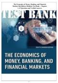 Economics & Financial Markets Complete Test Bank Package &ndash; Managerial Economics&comma; Banking&comma; Finance&comma; and Microeconomics Bundle 2026&ndash;2027