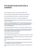 BTZ BOARD EXAM QUESTIONS & ANSWERS