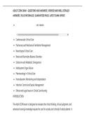 ADULT CCRN EXAM &ndash; QUESTIONS AND ANSWERS &vert; VERIFIED AND WELL DETAILED&NewLine;ANSWERS &vert; PLUS RATIONALES &vert; GUARANTEED PASS &vert; LATEST EXAM UPDATE