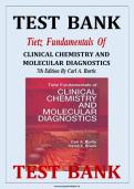 Tietz Fundamentals of Clinical Chemistry & Molecular Diagnostics 7th Edition Test Bank &ndash; Questions & Answers