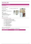 Kooklab &vert; Samenvatting&vert; Hogeschool Gent &vert; 2025&sol;26