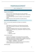 Pijnmanagement Samenvatting &vert; Kinesitherapie &vert; UGent &vert; 2025&sol;26