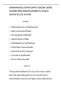 MICHIGAN MAINTENANCE & ALTERATION CONTRACTOR LICENSE EXAM &ndash; QUESTIONS&NewLine;AND ANSWERS &vert; VERIFIED AND WELL DETAILED ANSWERS &vert; PLUS RATIONALES &vert;&NewLine;GUARANTEED PASS &vert; LATEST EXAM UPDATE