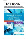 Test Bank Foundations of Maternal-Newborn and Women's Health Nursing&comma; 8th Edition by Murray Chapter 1-28 &vert; All Chapters&NewLine;