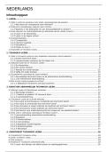 Samenvatting Nederlands&colon; Lezen &vert; Hogeschool PXL &vert; 2025&sol;2026