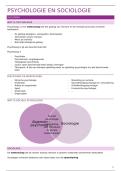 Bundel Semester 1 &vert; Voedings- en dieetkunde 1 &vert; hogent