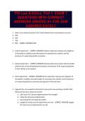 PSI Law & Ethics  Part 1  EXAM 1 QUESTIONS WITH CORRECT ANSWERS GRADED A&plus; FOR 2026 ASSURED EXCEL&excl;&excl;