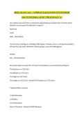 REPL EXAM CASA  &vert; COMPLETE QUESTIONS WITH EXPERT &NewLine;SOLUTIONS&vert;2026 LATEST UPDATED &vert;GET A&plus; &NewLine;