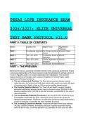 Texas Life Insurance Exam 2026&sol;2027&colon; Elite Universal Test Bank Protocol v11&period;0
