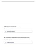 MSSC INTRO TO QUALITY TOOLS QUESTIONS WITH CORRECT ANSWERS