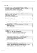 Volledige samenvatting korfvak stad en diversiteit inclusief gastcolleges&NewLine;