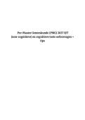  Pre-Master Geneeskunde &lpar;PMG&rpar; 2027-SJT &lpar;non-cognitieve&rpar; en cognitieve toets oefenvragen &plus; tips