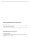 MSSC M1 CPT 4&period;0 - SAFETY 12 WORK AREA SAFETY QUESTIONS WITH CORRECT ANSWERS