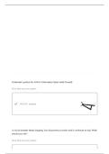 MSSC MAINTENANCE QUESTIONS WITH CORRECT ANSWERS