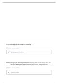 MSSC INVENTORY MANAGEMENT QUESTIONS WITH CORRECT ANSWERS
