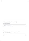 MSSC MAINTENANCE AWARENESS QUESTIONS WITH CORRECT ANSWERS