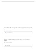 MSSC M1 CPT 4&period;0 SAFETY 21 - PRODUCTION TEAM COMMUNICATION QUESTIONS WITH CORRECT ANSWERS