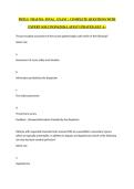 PHTLS  TRAUMA  FINAL   EXAM  &vert;  COMPLETE QUESTIONS WITH EXPERT SOLUTIONS&vert;2026 LATEST UPDATED &vert;GET A&plus;