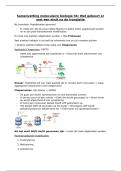 Samenvatting Moleculaire Biologie H6 &vert; Eiwitverwerking &vert; KU Leuven &vert; 2025&sol;26