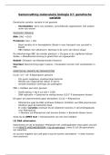 Samenvatting Moleculaire Biologie H7 &vert; Genetische Variatie &vert; KU Leuven &vert; 2025&sol;26
