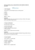 SPI Ultrasound Physics Review&vert; 296 QUESTIONS&vert; WITH VERIFIED COMPLETE SOLUTION