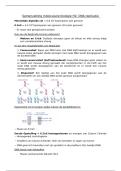 Samenvatting Biochemie &vert; DNA Replicatie &vert; KU Leuven &vert; 2025&sol;26